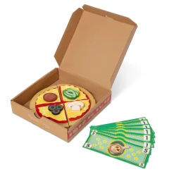 Top & Bake Pizza Counter - Wooden Play Food><noscript><img width=