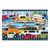 Traffic Jam Floor Puzzle - 24 Pieces>Melissa & Doug Sale
