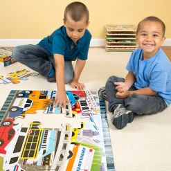 Traffic Jam Floor Puzzle - 24 Pieces><noscript><img width=