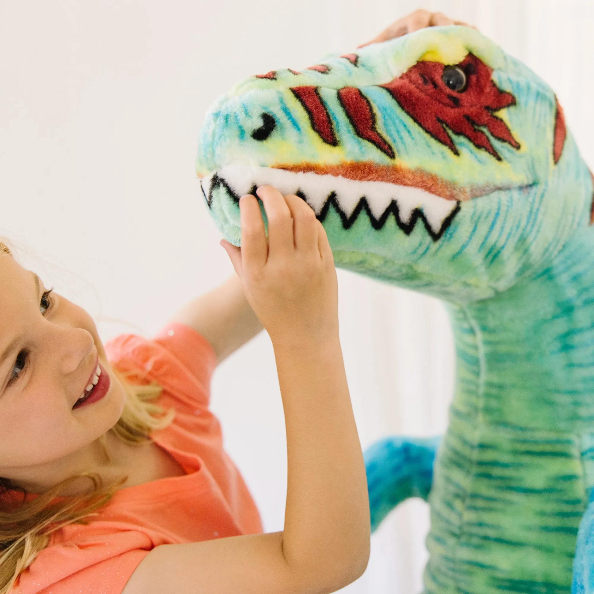 T-Rex Giant Lifelike Plush Stuffed Animal>Melissa & Doug Discount