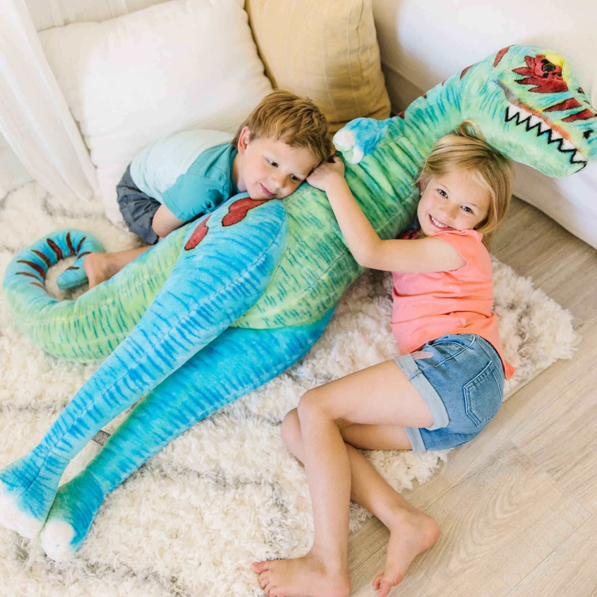 T-Rex Giant Lifelike Plush Stuffed Animal>Melissa & Doug Discount