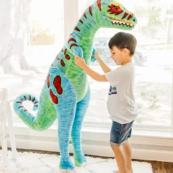 T-Rex Giant Lifelike Plush Stuffed Animal><noscript><img width=