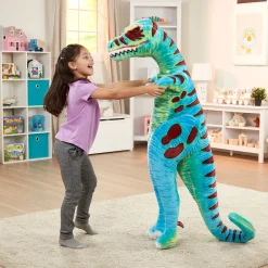T-Rex Giant Lifelike Plush Stuffed Animal><noscript><img width=