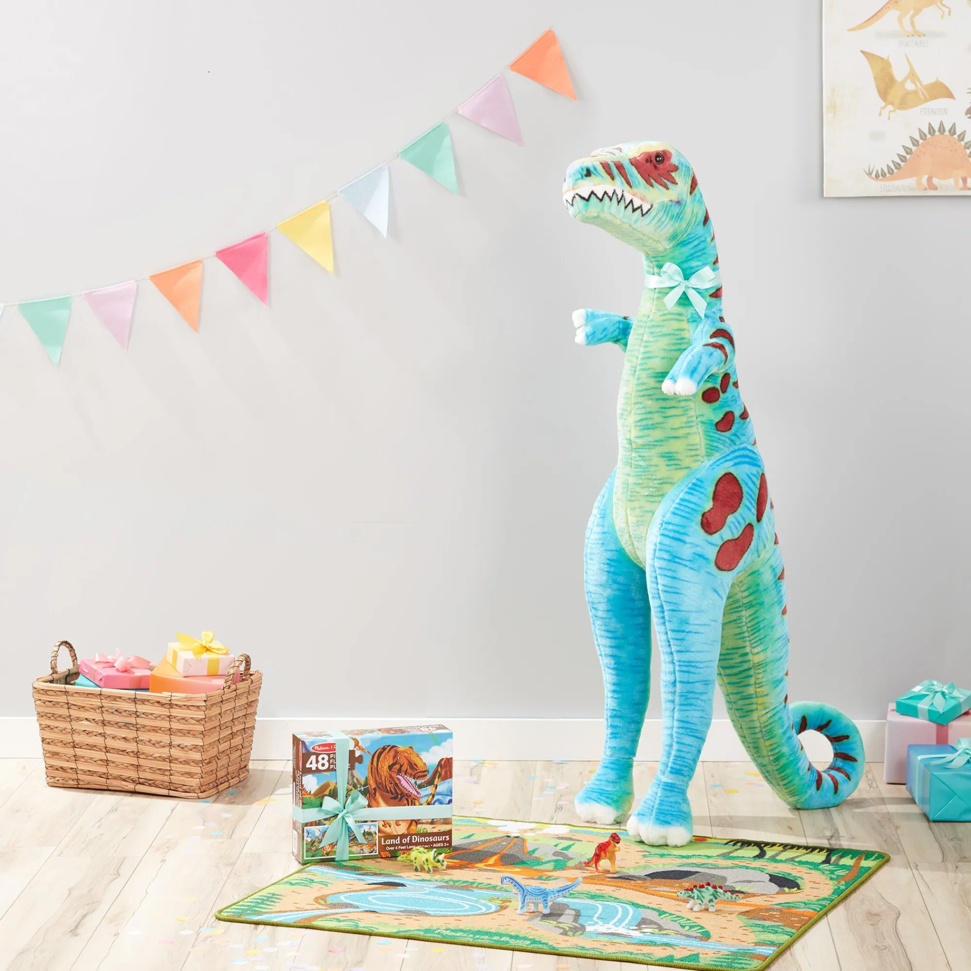 T-Rex Giant Lifelike Plush Stuffed Animal>Melissa & Doug Discount