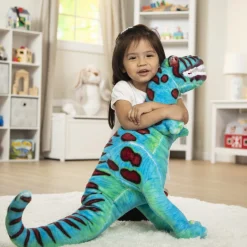 T-rex Giant Stuffed Animal>Melissa & Doug New