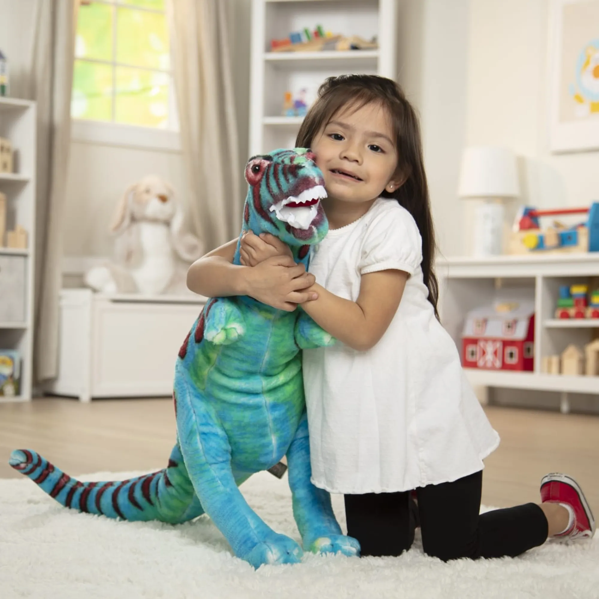 T-rex Giant Stuffed Animal>Melissa & Doug New