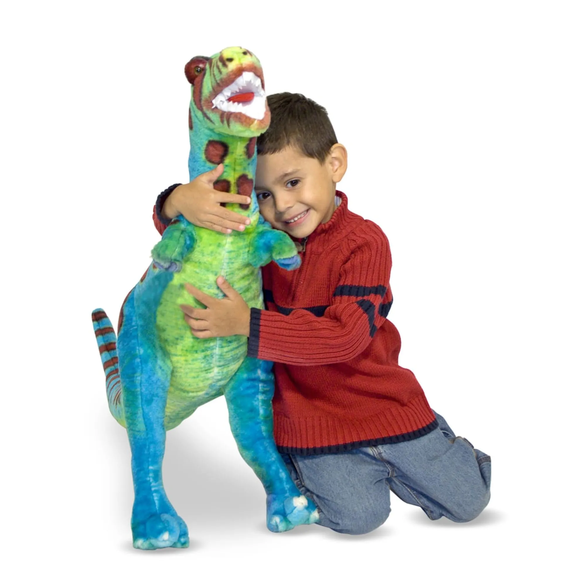 T-rex Giant Stuffed Animal>Melissa & Doug New