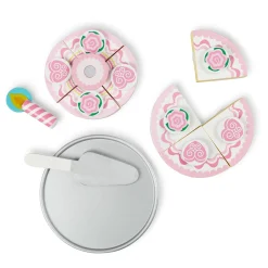 Triple-Layer Party Cake - Wooden Play Food><noscript><img width=