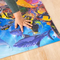 Underwater Floor Puzzle - 48 Pieces><noscript><img width=