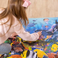 Underwater Floor Puzzle - 48 Pieces><noscript><img width=