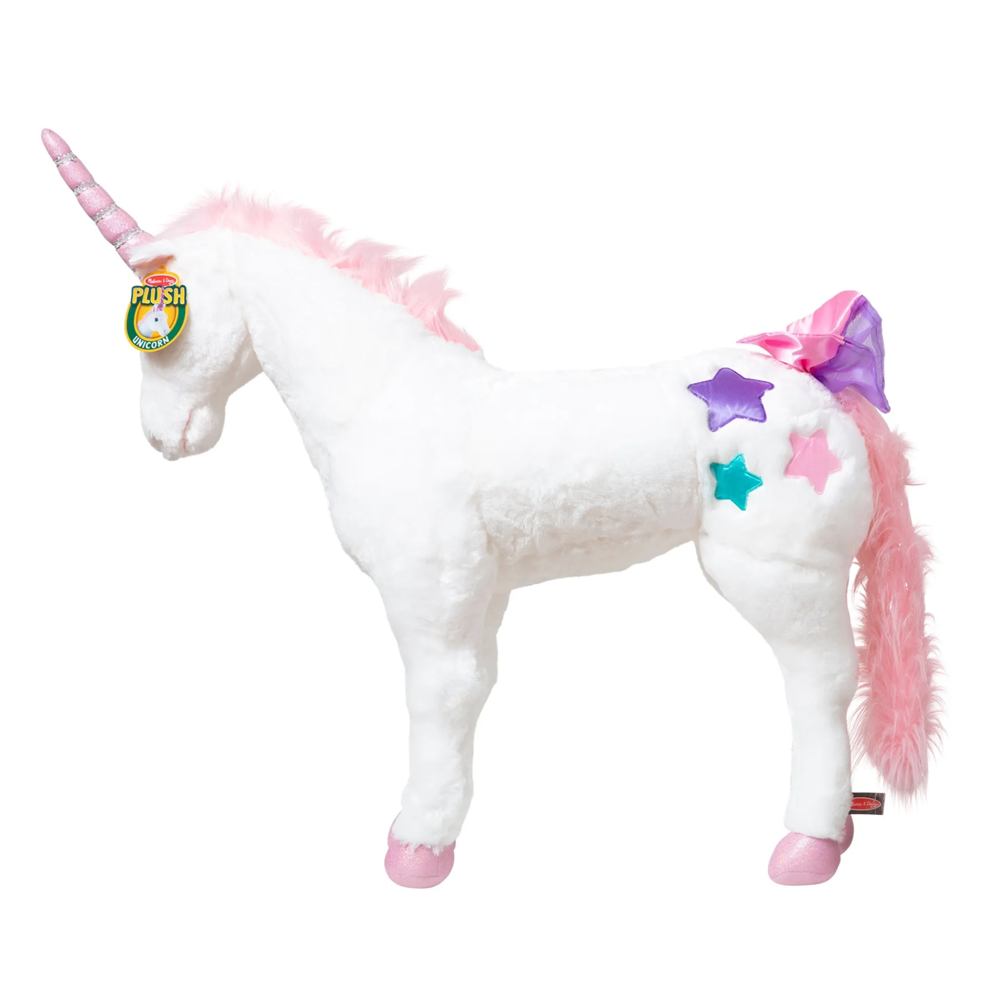 Unicorn Lifelike Plush Stuffed Animal>Melissa & Doug Outlet