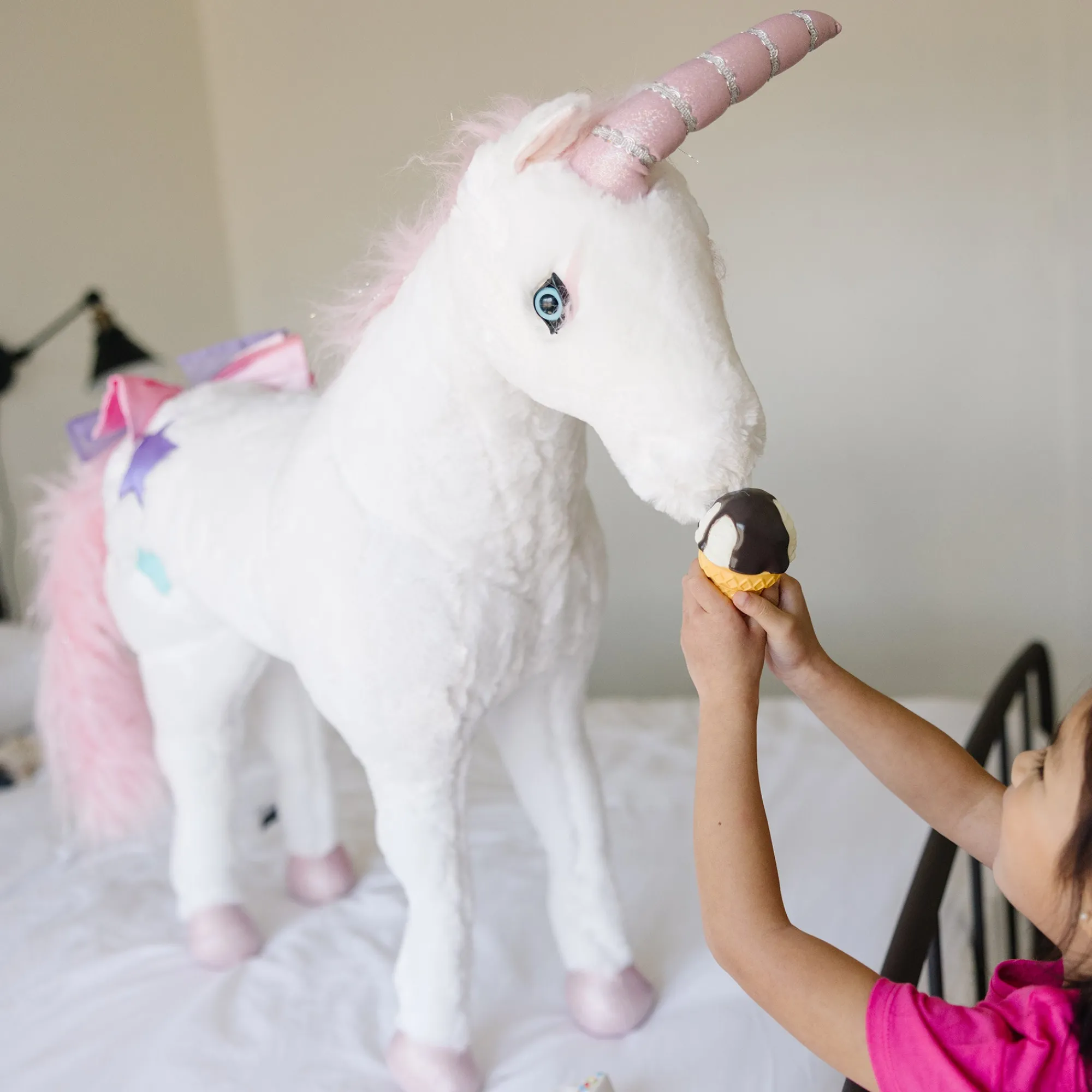Unicorn Lifelike Plush Stuffed Animal>Melissa & Doug Outlet