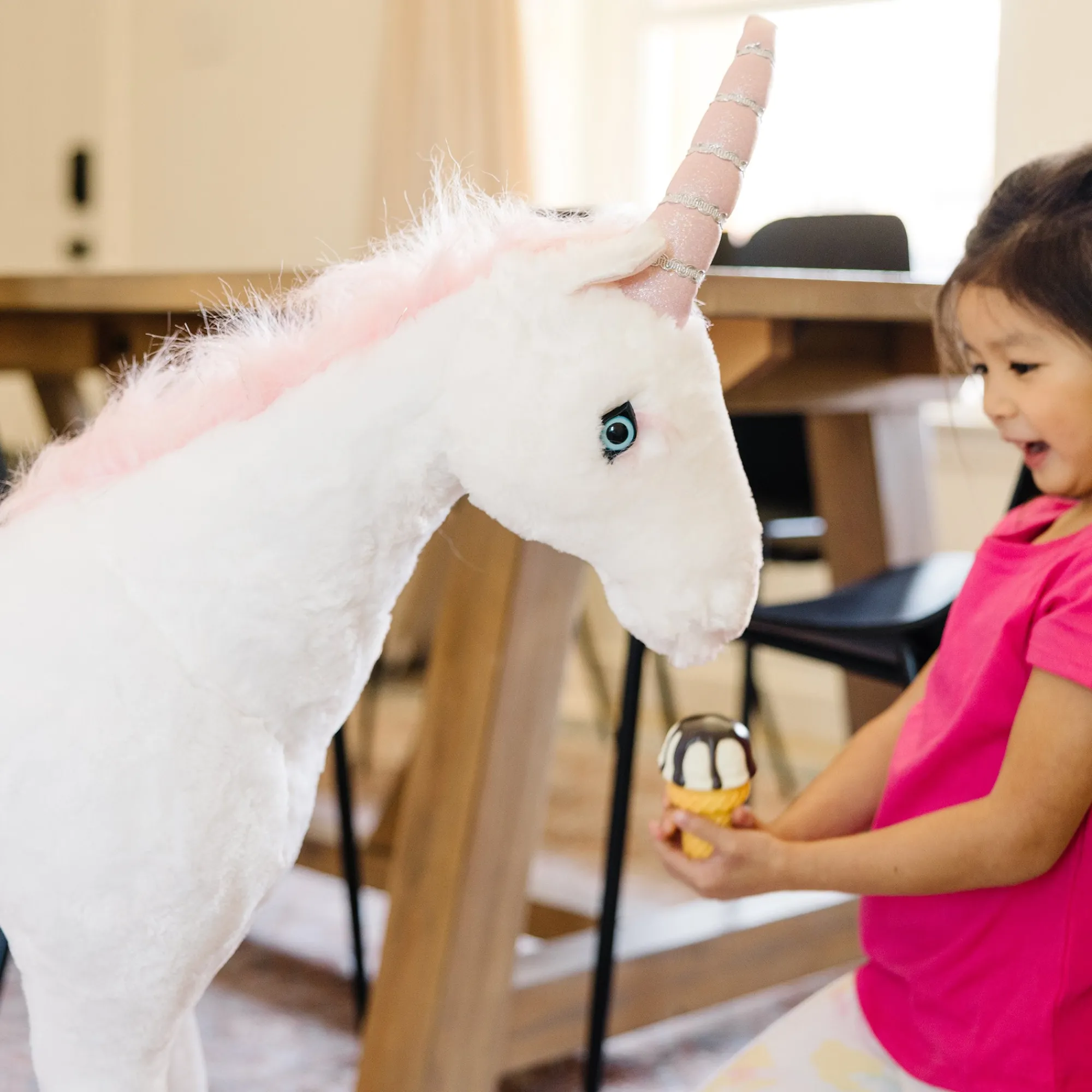 Unicorn Lifelike Plush Stuffed Animal>Melissa & Doug Outlet