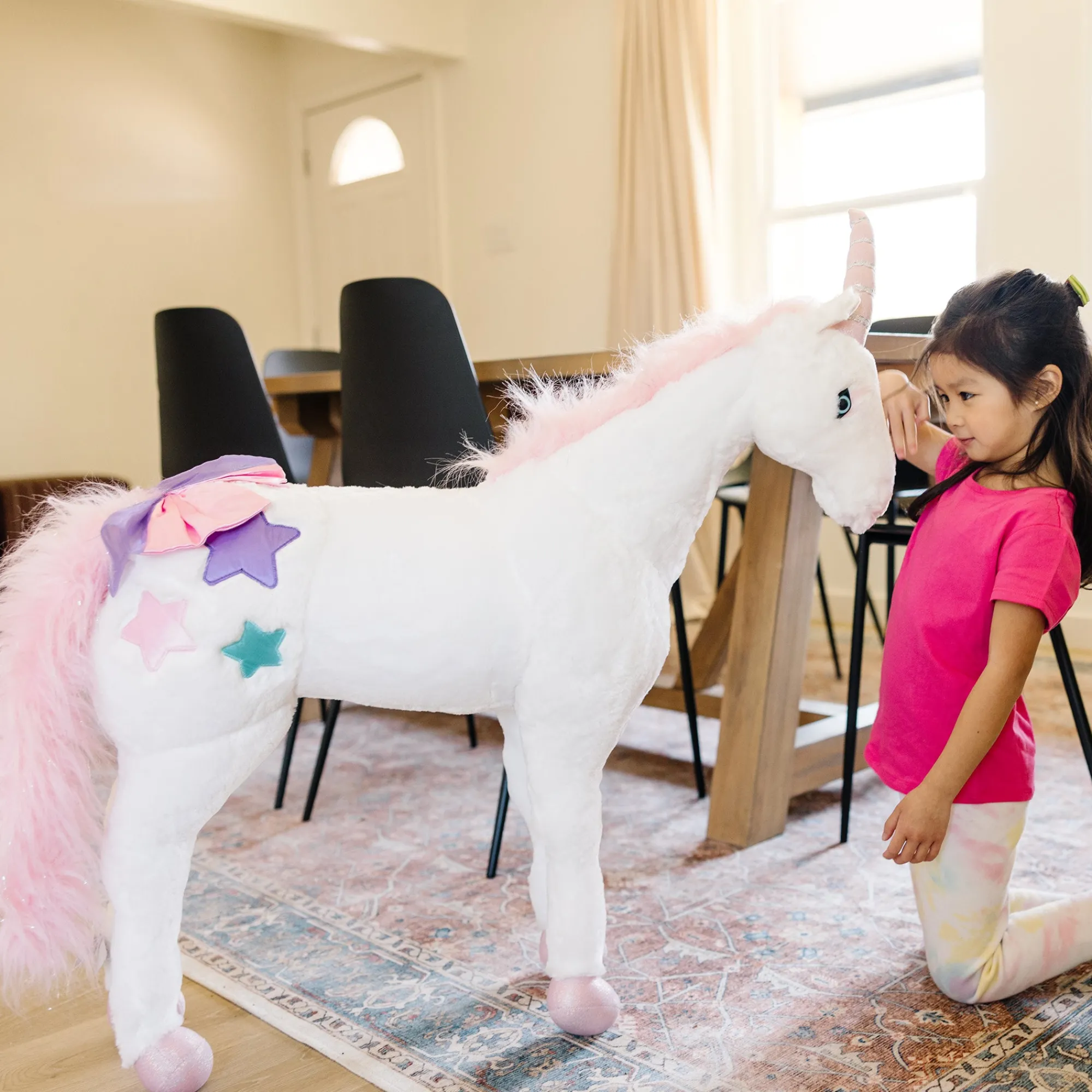 Unicorn Lifelike Plush Stuffed Animal>Melissa & Doug Outlet