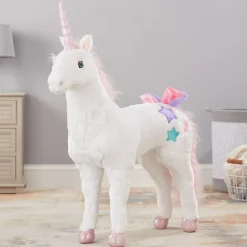 Unicorn Lifelike Plush Stuffed Animal><noscript><img width=