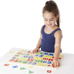 Upper & Lower Case Alphabet Puzzle>Melissa & Doug Outlet