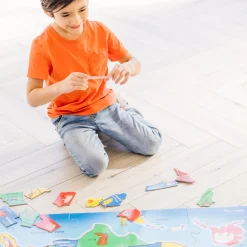 USA Map Floor Puzzle - 51 Pieces><noscript><img width=