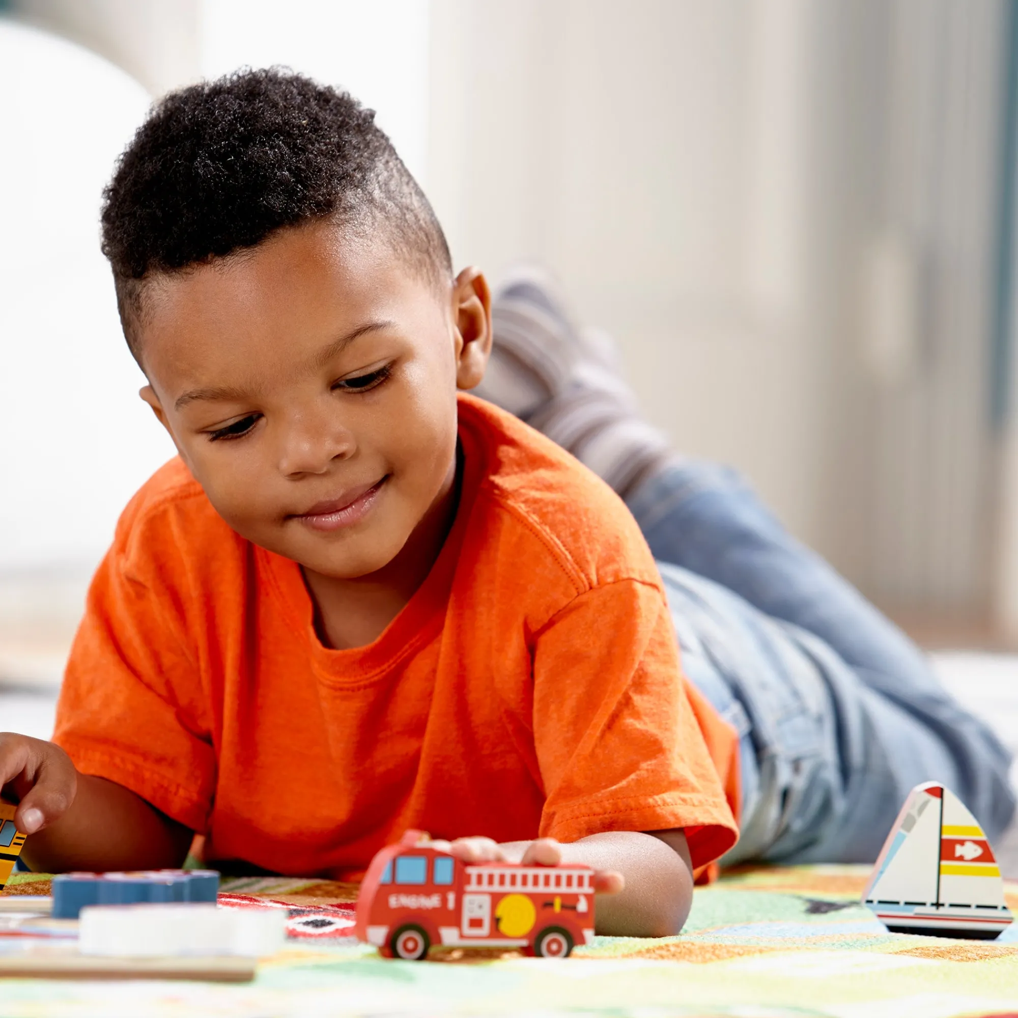 Vehicles Chunky Puzzle - 9 Pieces>Melissa & Doug Outlet