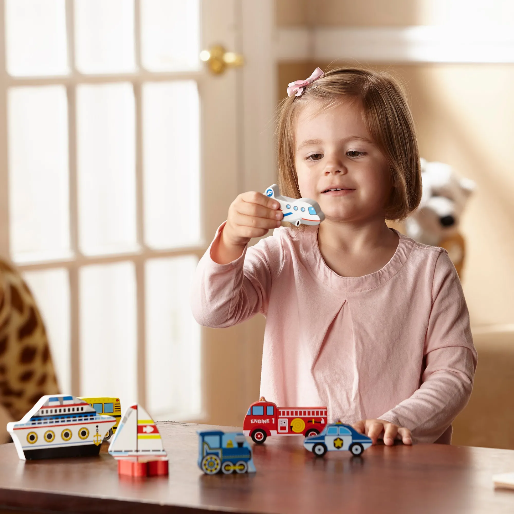 Vehicles Chunky Puzzle - 9 Pieces>Melissa & Doug Outlet