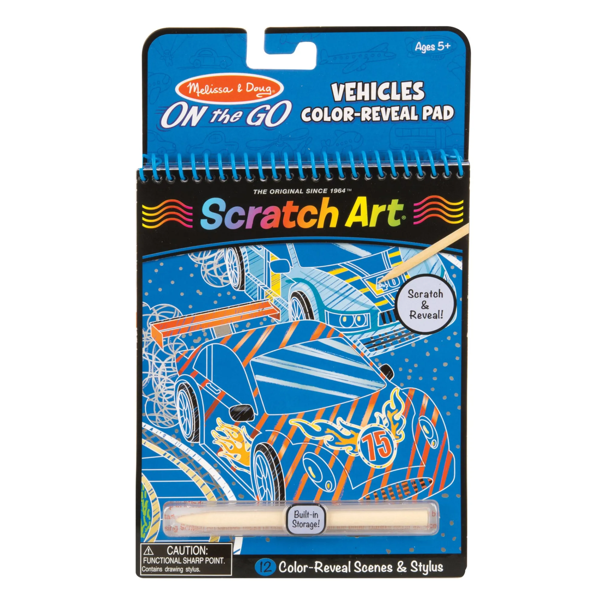 Vehicles Color-Reveal Pad>Melissa & Doug Hot