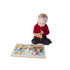Vehicles Jumbo Knob Puzzle - 8 pieces><noscript><img width=
