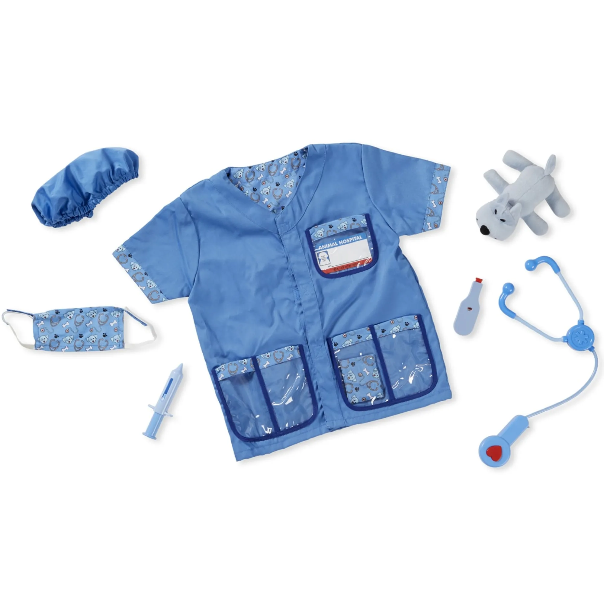 Veterinarian Role Play Costume Set>Melissa & Doug Sale