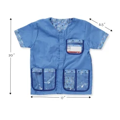 Veterinarian Role Play Costume Set><noscript><img width=