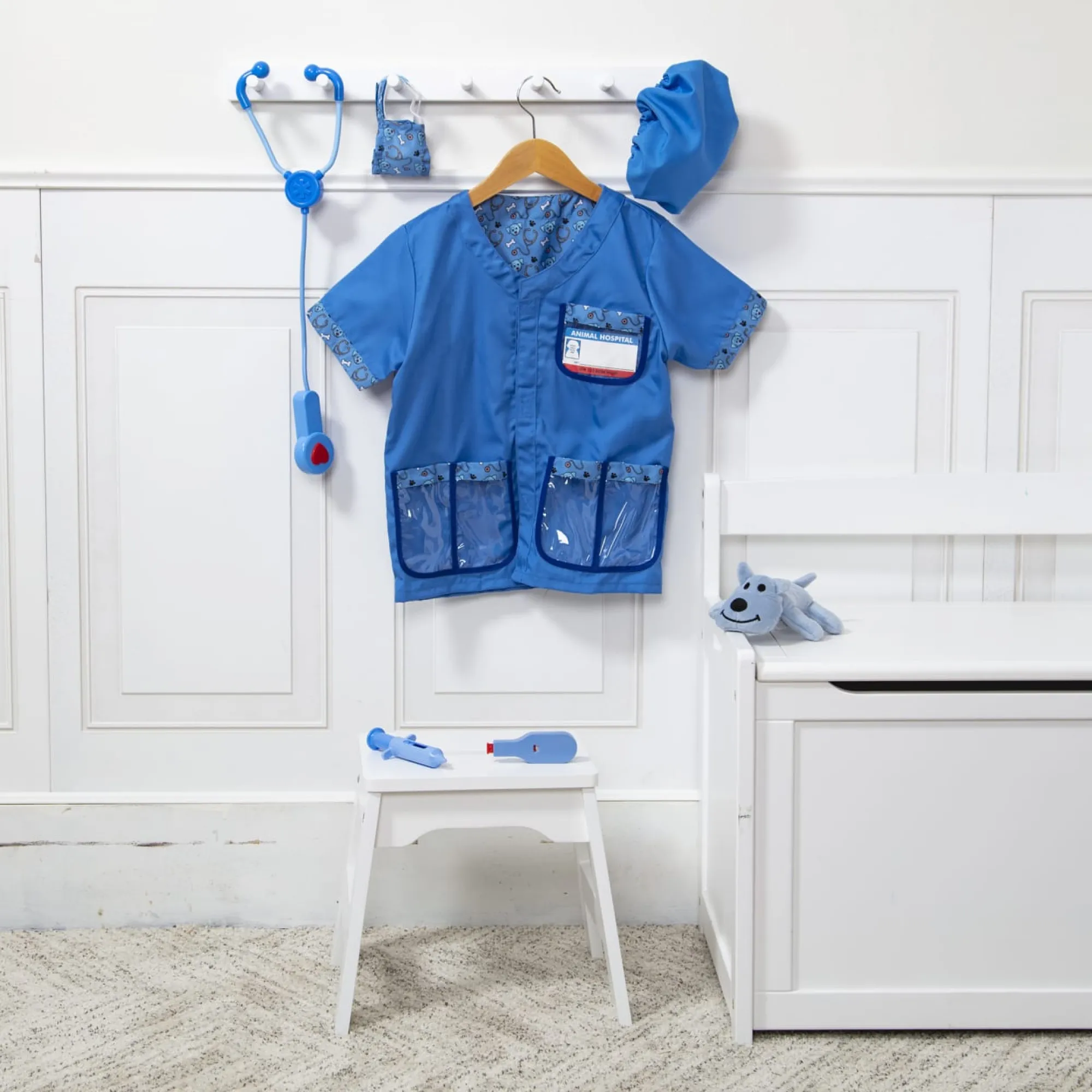 Veterinarian Role Play Costume Set>Melissa & Doug Sale