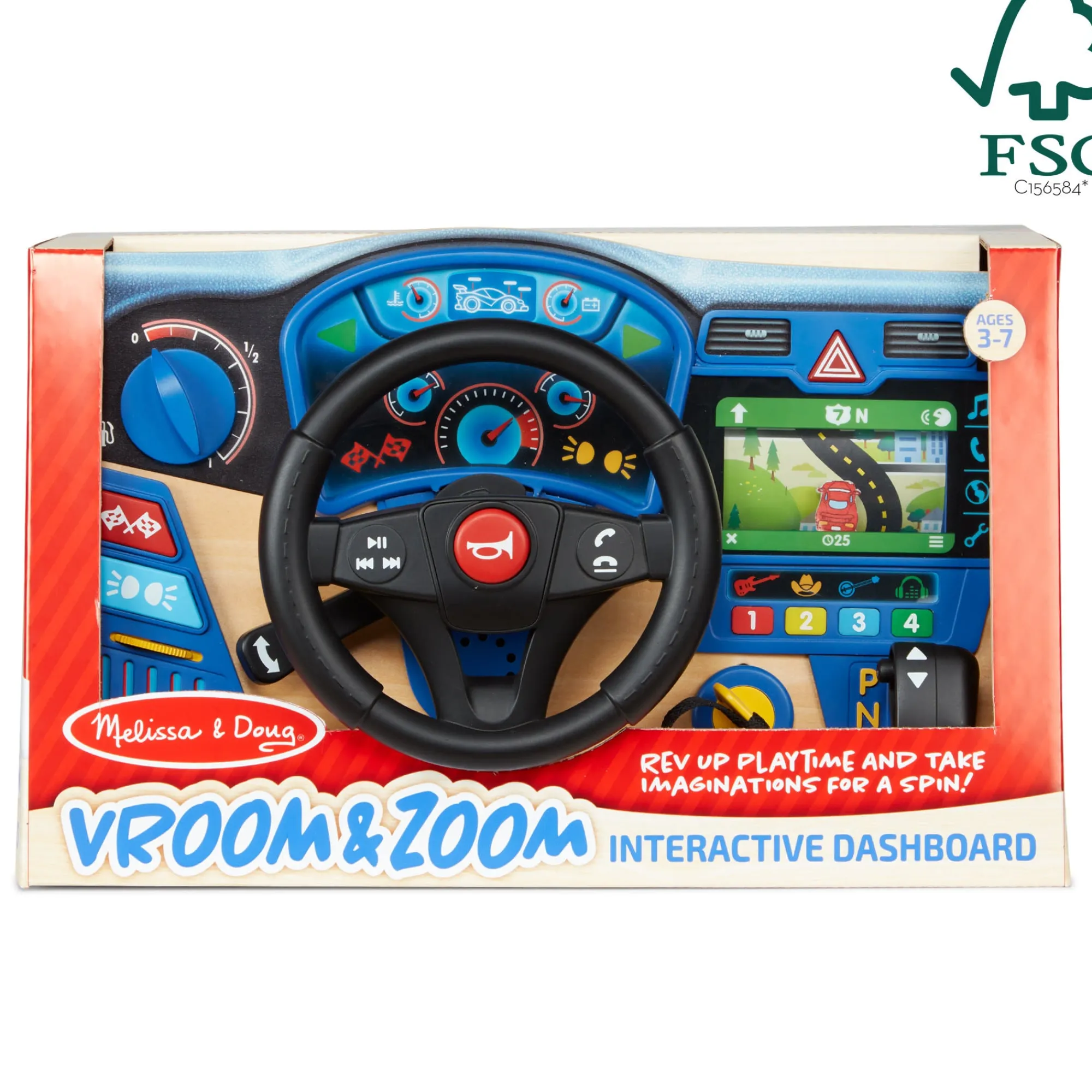 Vroom & Zoom Interactive Dashboard>Melissa & Doug