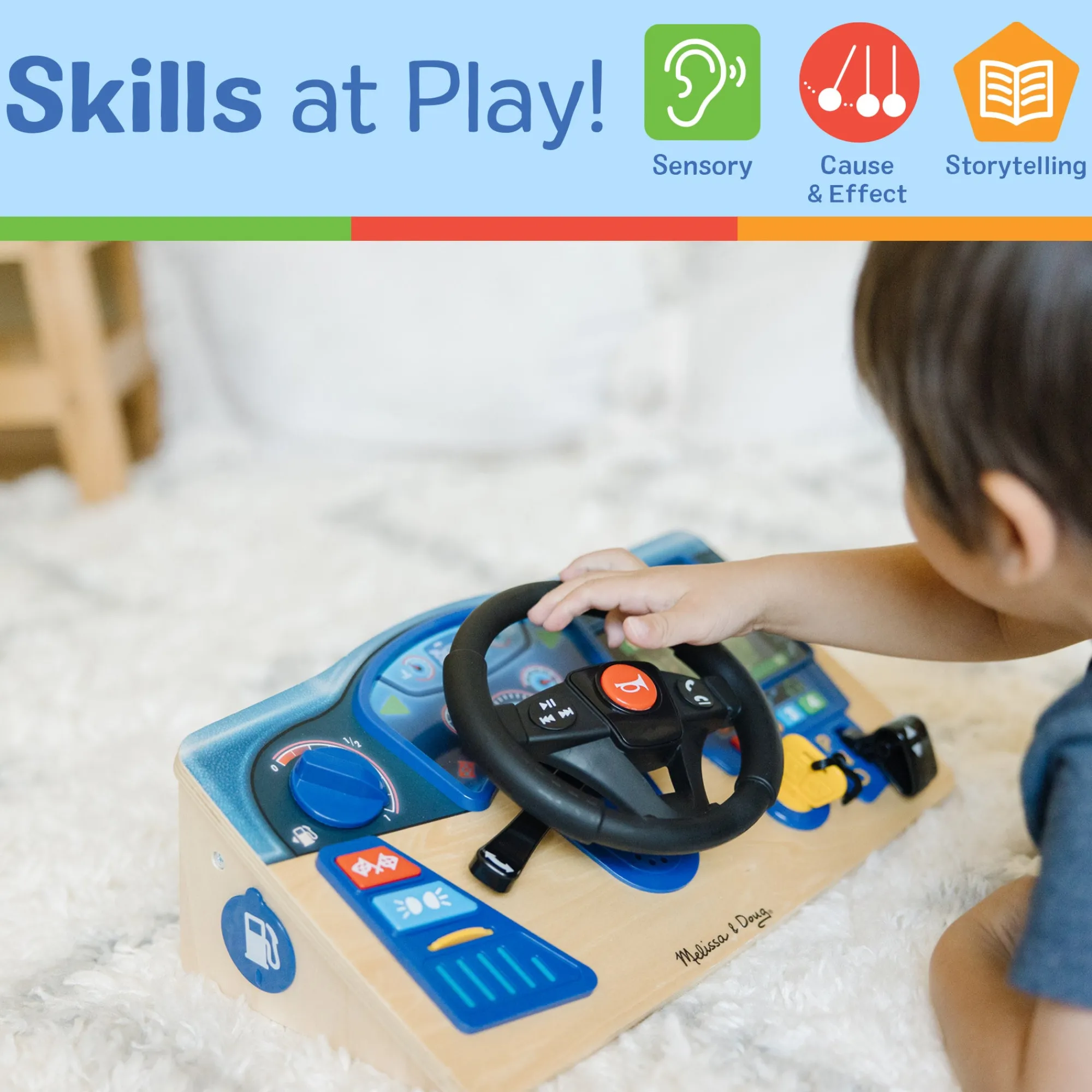 Vroom & Zoom Interactive Dashboard>Melissa & Doug