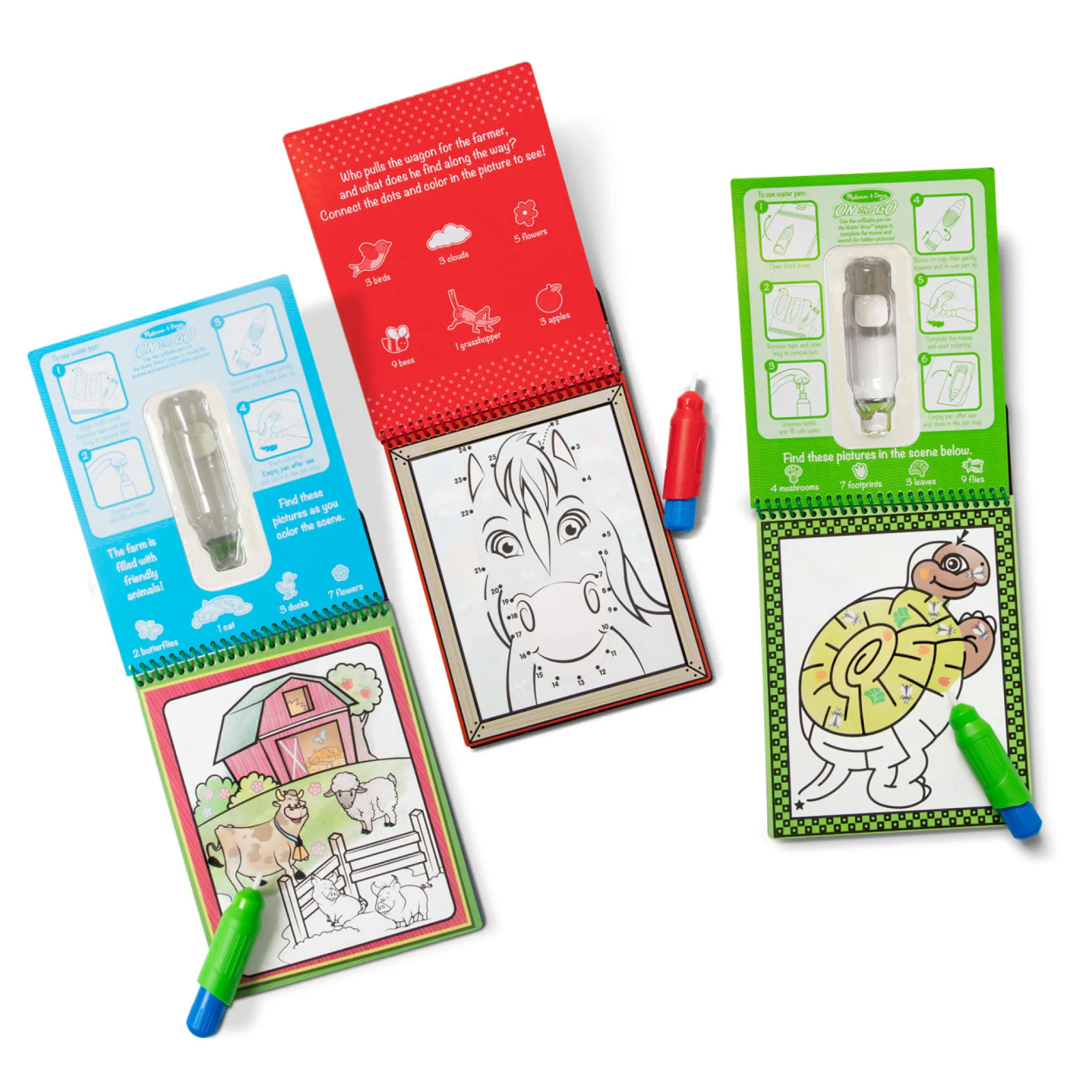 Water Wow! - Activity Bundle>Melissa & Doug Best