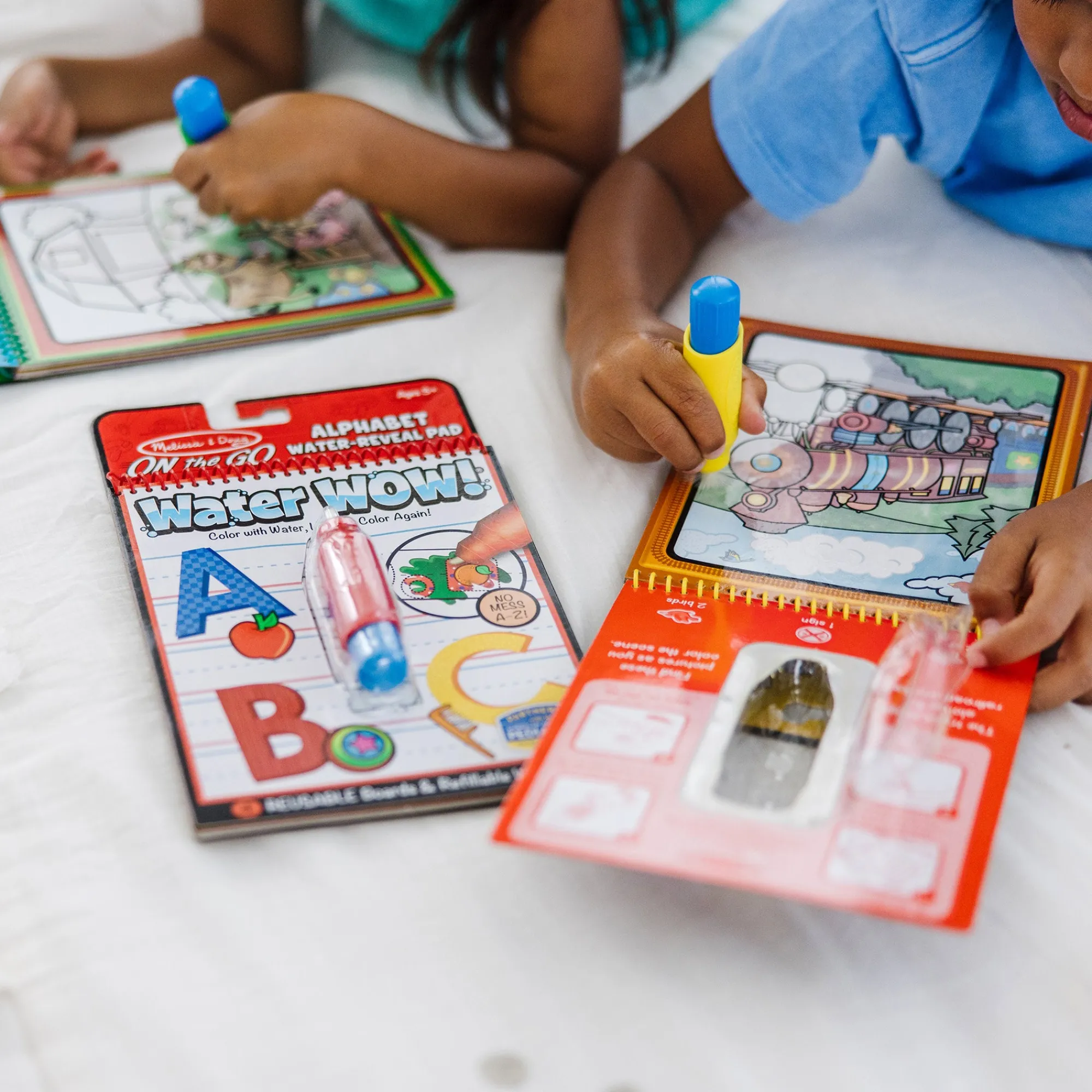 Water Wow! - Bundle - Vehicles, Animals and Alphabet>Melissa & Doug