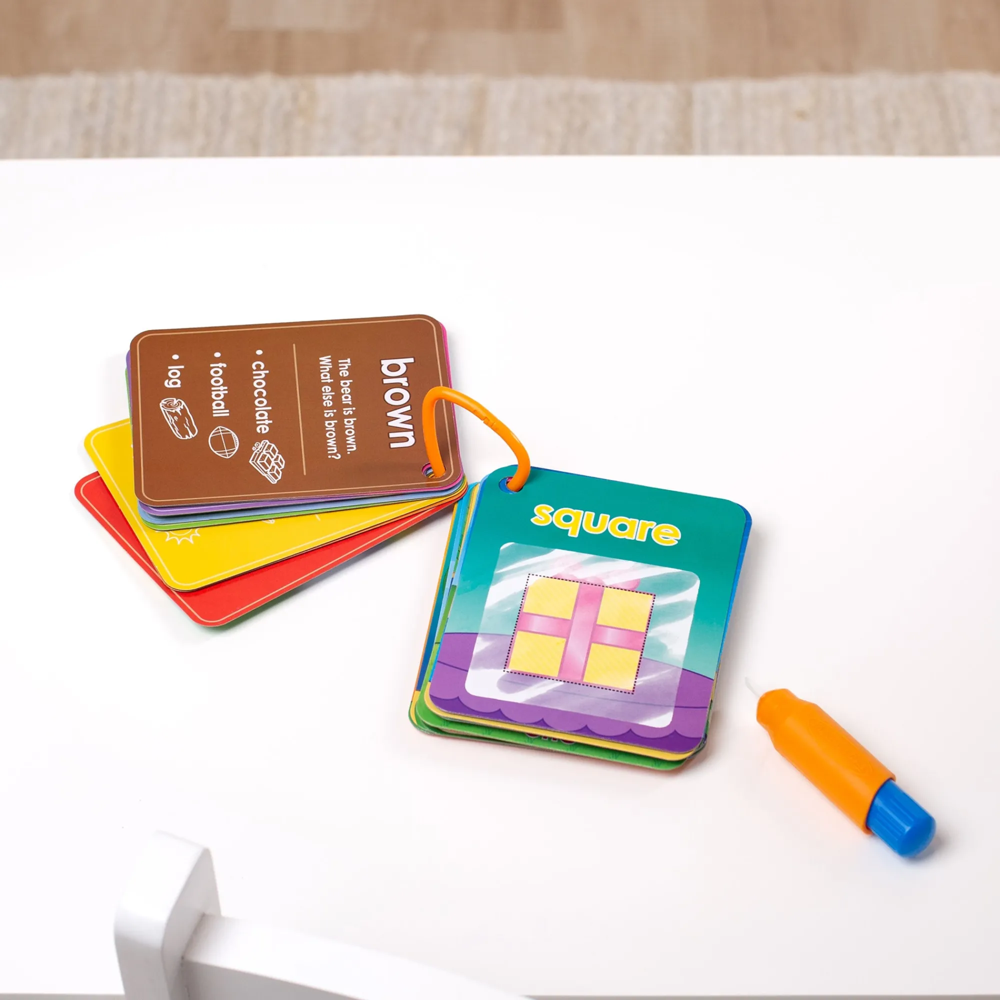 Water Wow! - Splash Cards Shapes, Numbers & Colors>Melissa & Doug Online