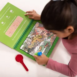 Water Wow! Animal Antics Deluxe Water-Reveal Pad - On the Go Travel Activity>Melissa & Doug Clearance