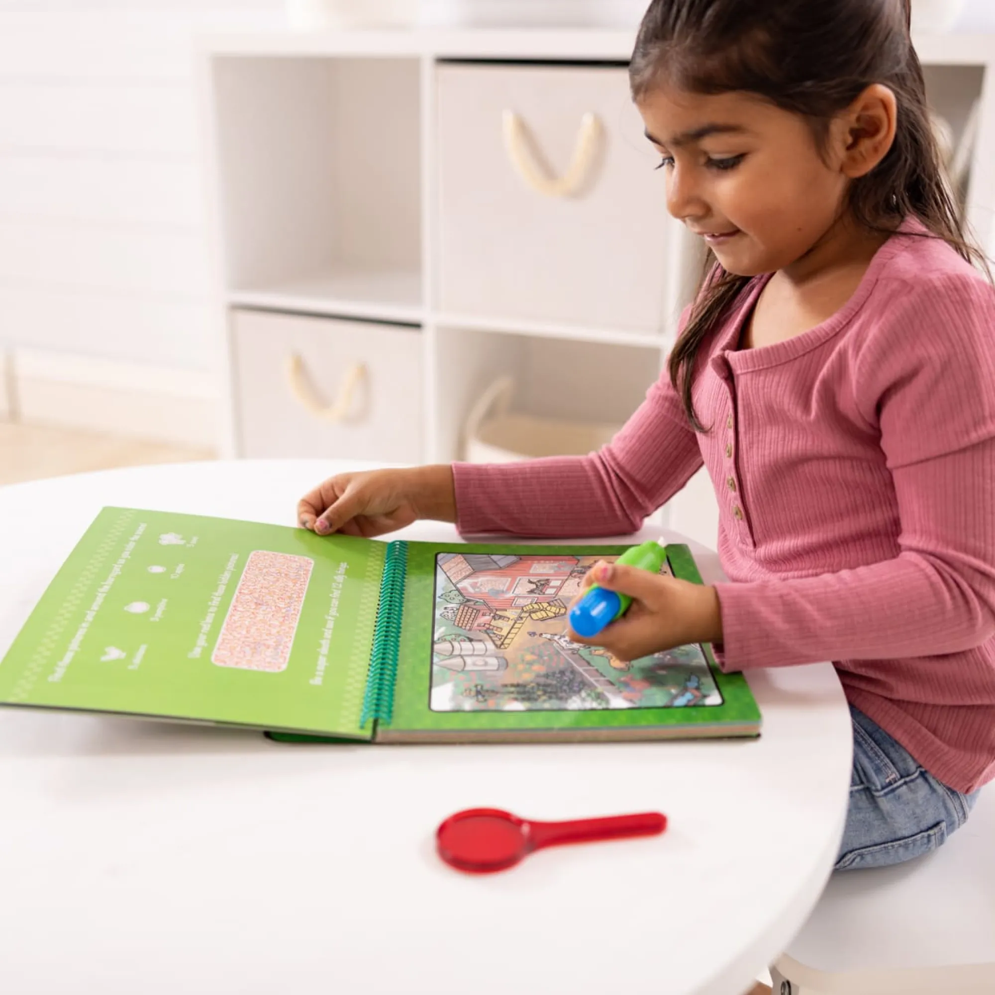 Water Wow! Animal Antics Deluxe Water-Reveal Pad - On the Go Travel Activity>Melissa & Doug Clearance