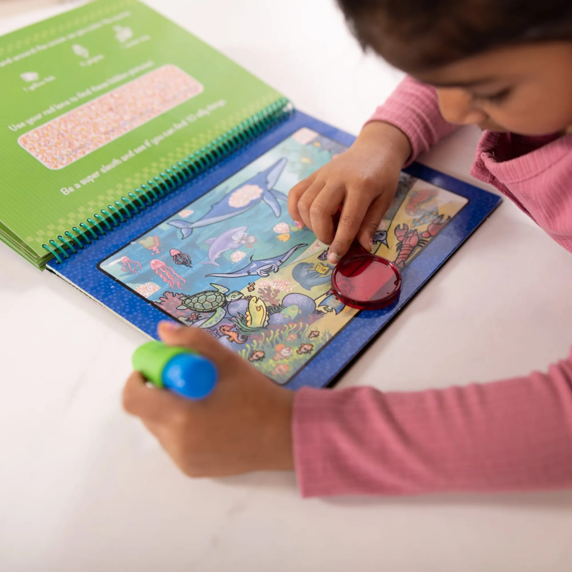 Water Wow! Animal Antics Deluxe Water-Reveal Pad - On the Go Travel Activity>Melissa & Doug Clearance