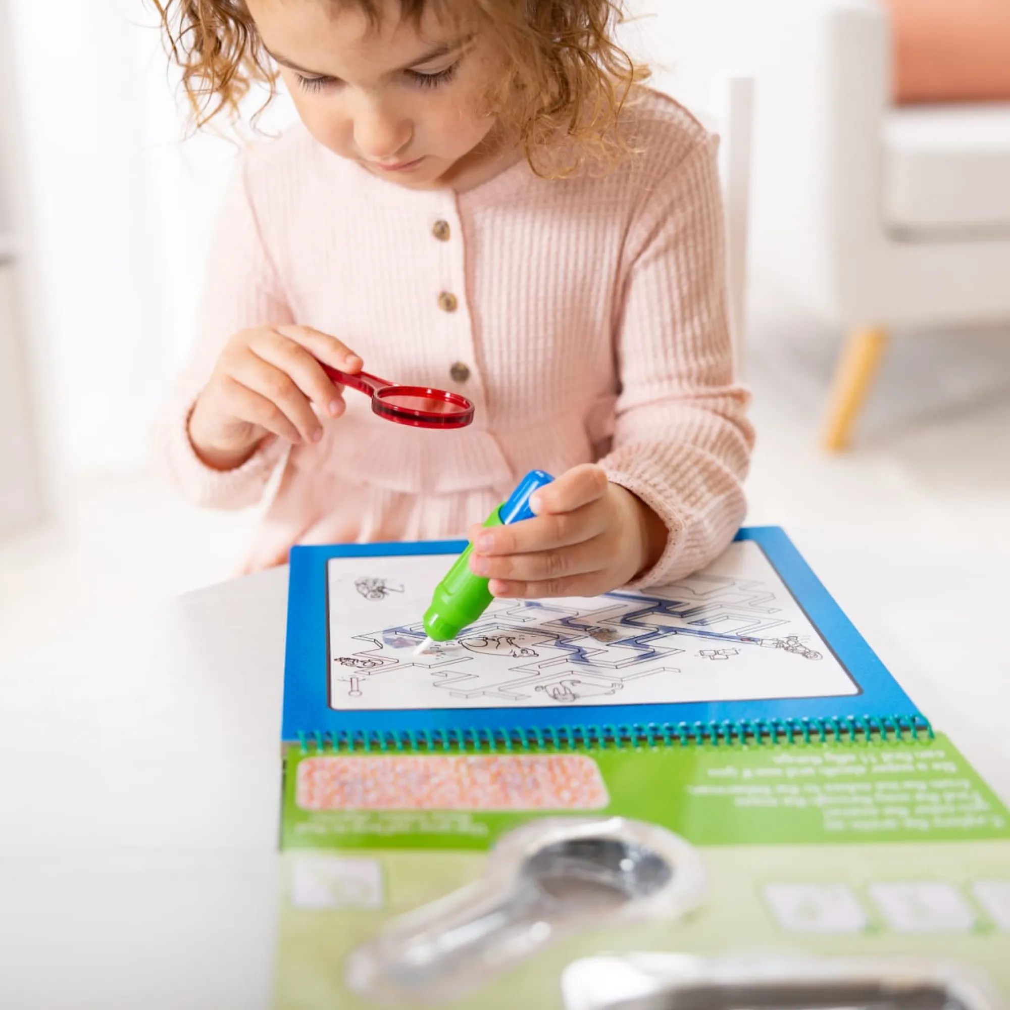 Water Wow! Animal Antics Deluxe Water-Reveal Pad - On the Go Travel Activity>Melissa & Doug Clearance