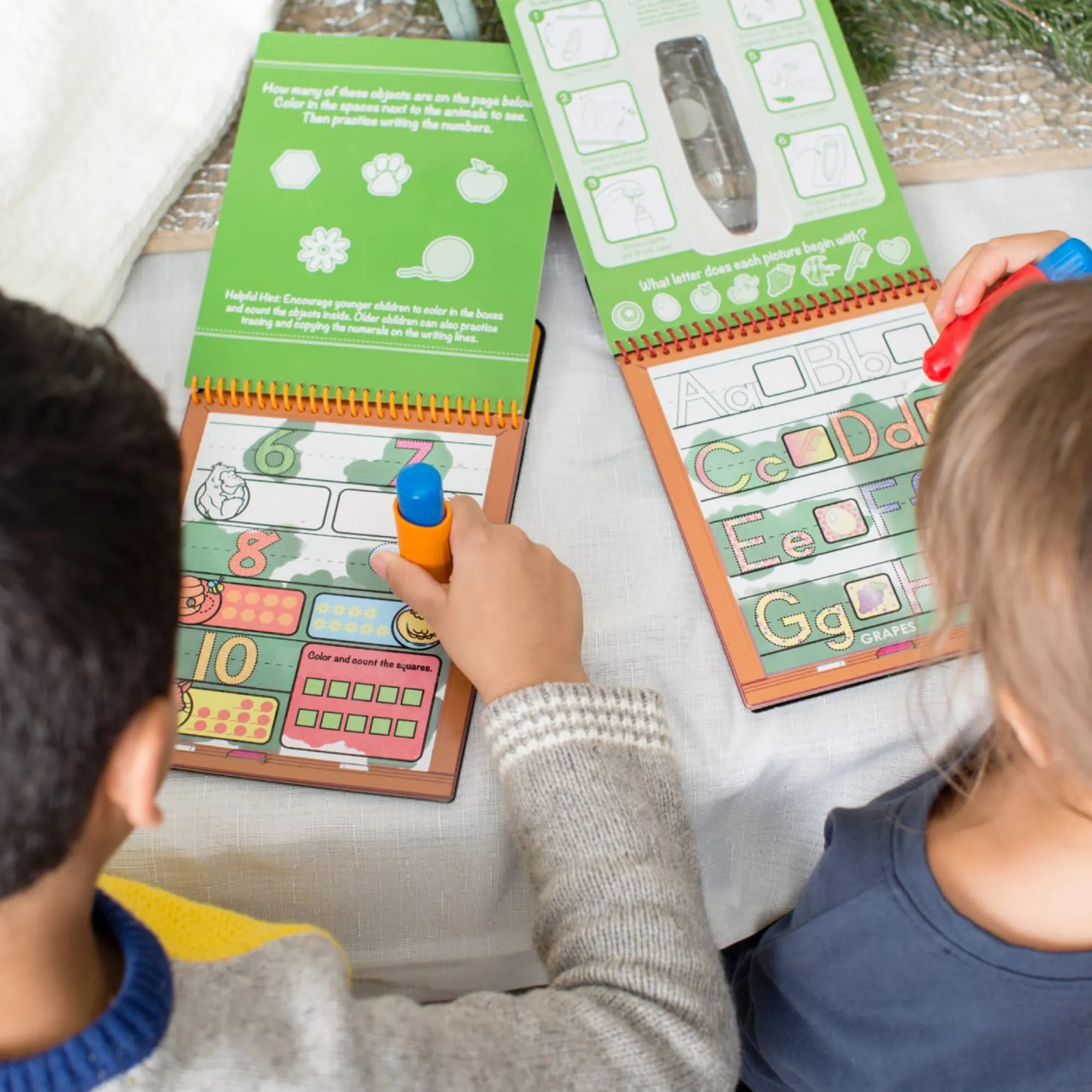 Water Wow Bundle - Animals, Alphabet & Numbers>Melissa & Doug Clearance