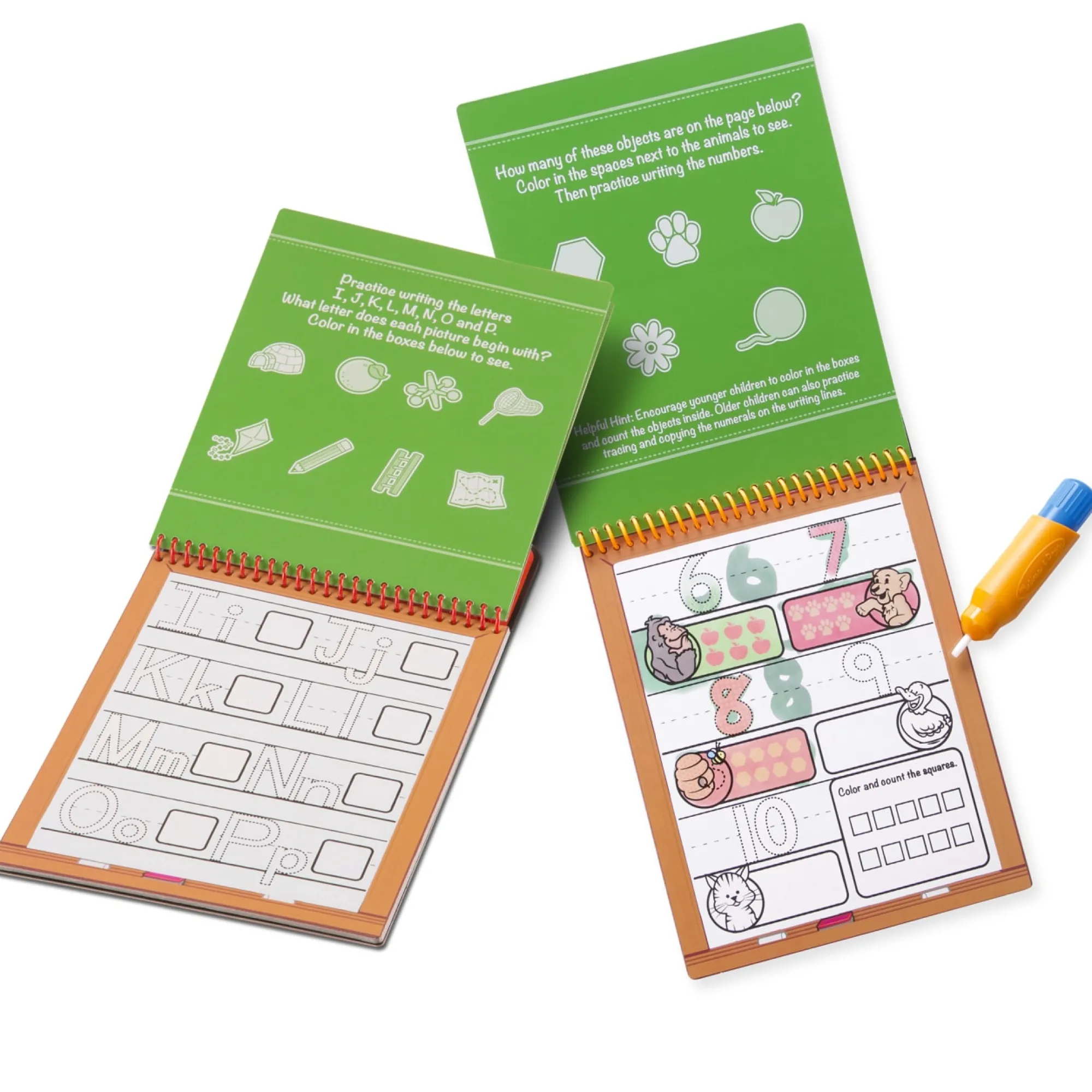 Water Wow Bundle - Animals, Alphabet & Numbers>Melissa & Doug Clearance