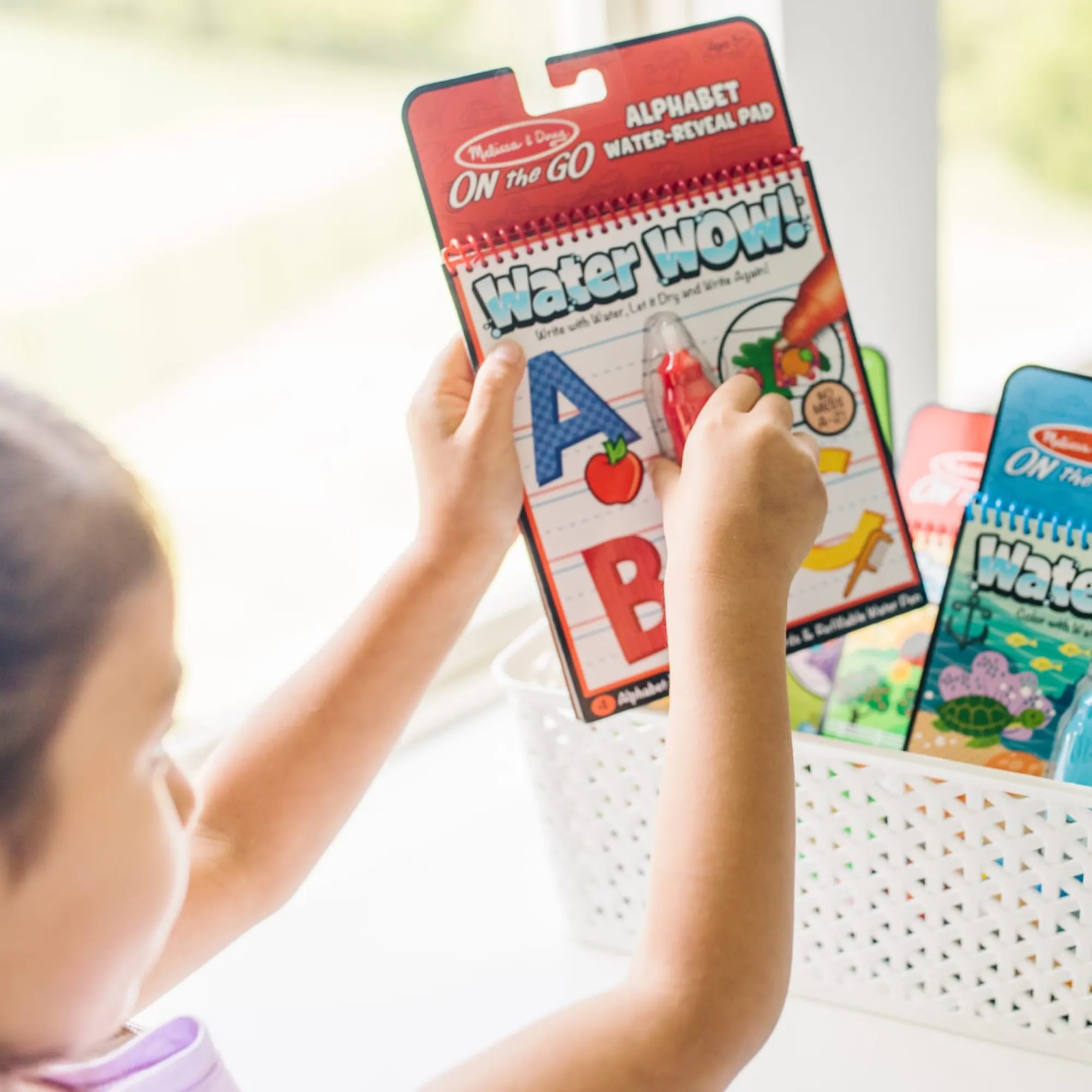 Water Wow Bundle - Animals, Alphabet & Numbers>Melissa & Doug Clearance