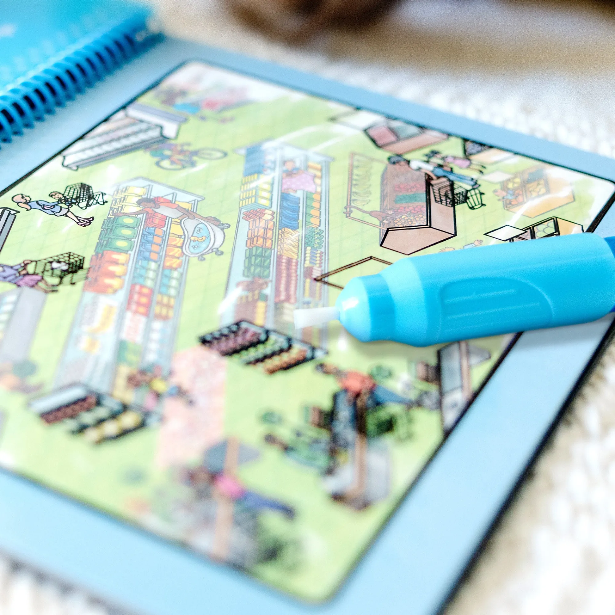 Water Wow! Deluxe Water-Reveal Pad - Around Town>Melissa & Doug Best