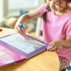 Water Wow! Fairy Tale Deluxe Water-Reveal Pad – On the Go Travel Activity>Melissa & Doug Best