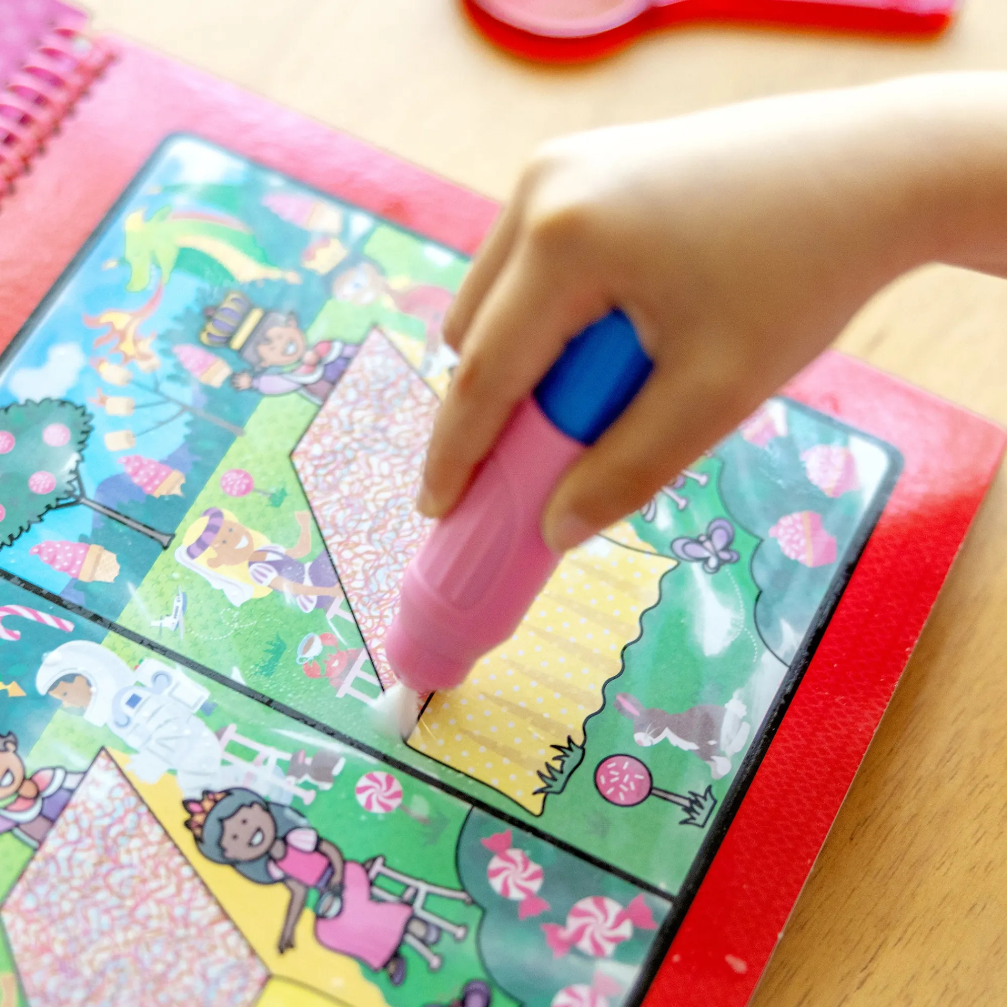 Water Wow! Fairy Tale Deluxe Water-Reveal Pad – On the Go Travel Activity>Melissa & Doug Best
