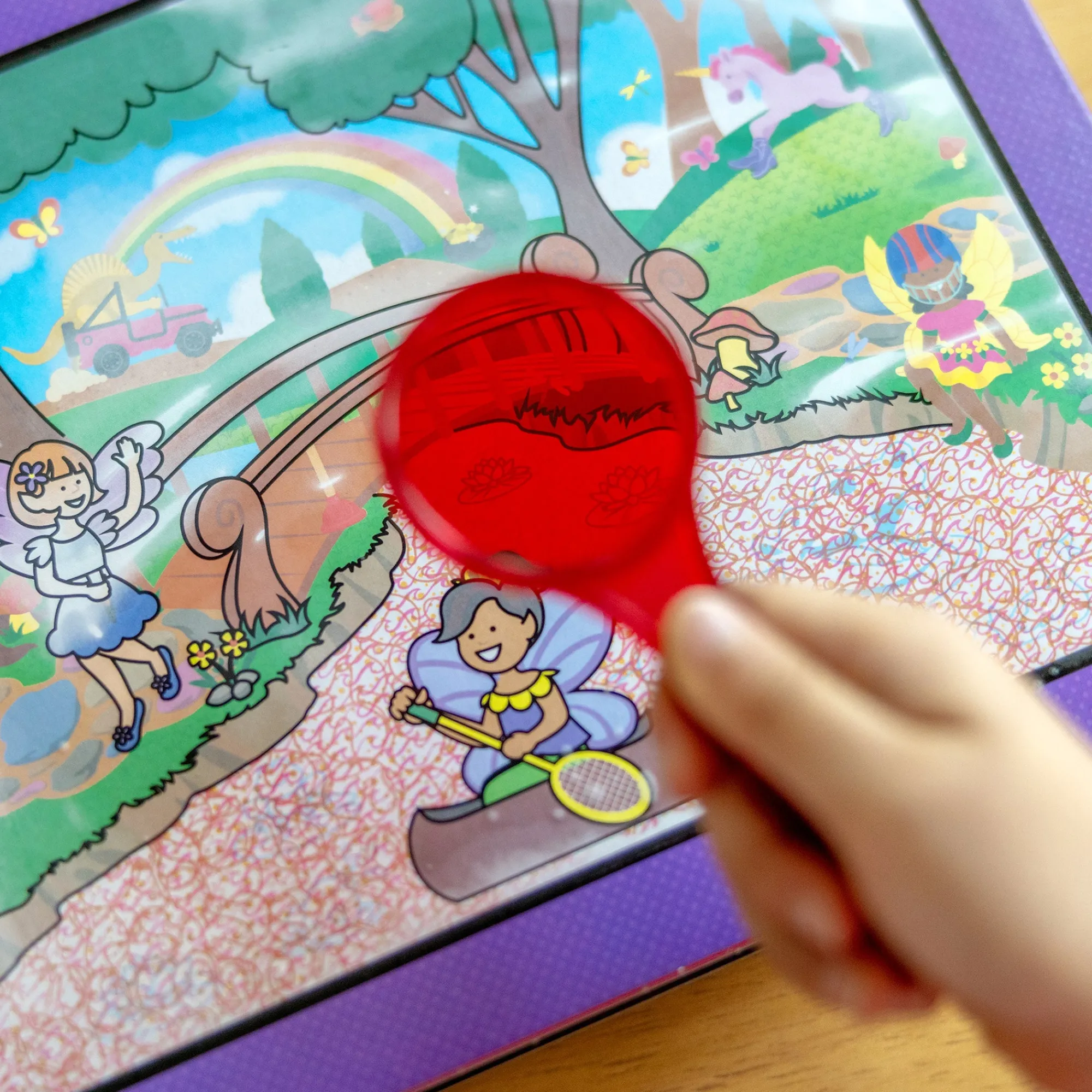 Water Wow! Fairy Tale Deluxe Water-Reveal Pad – On the Go Travel Activity>Melissa & Doug Best