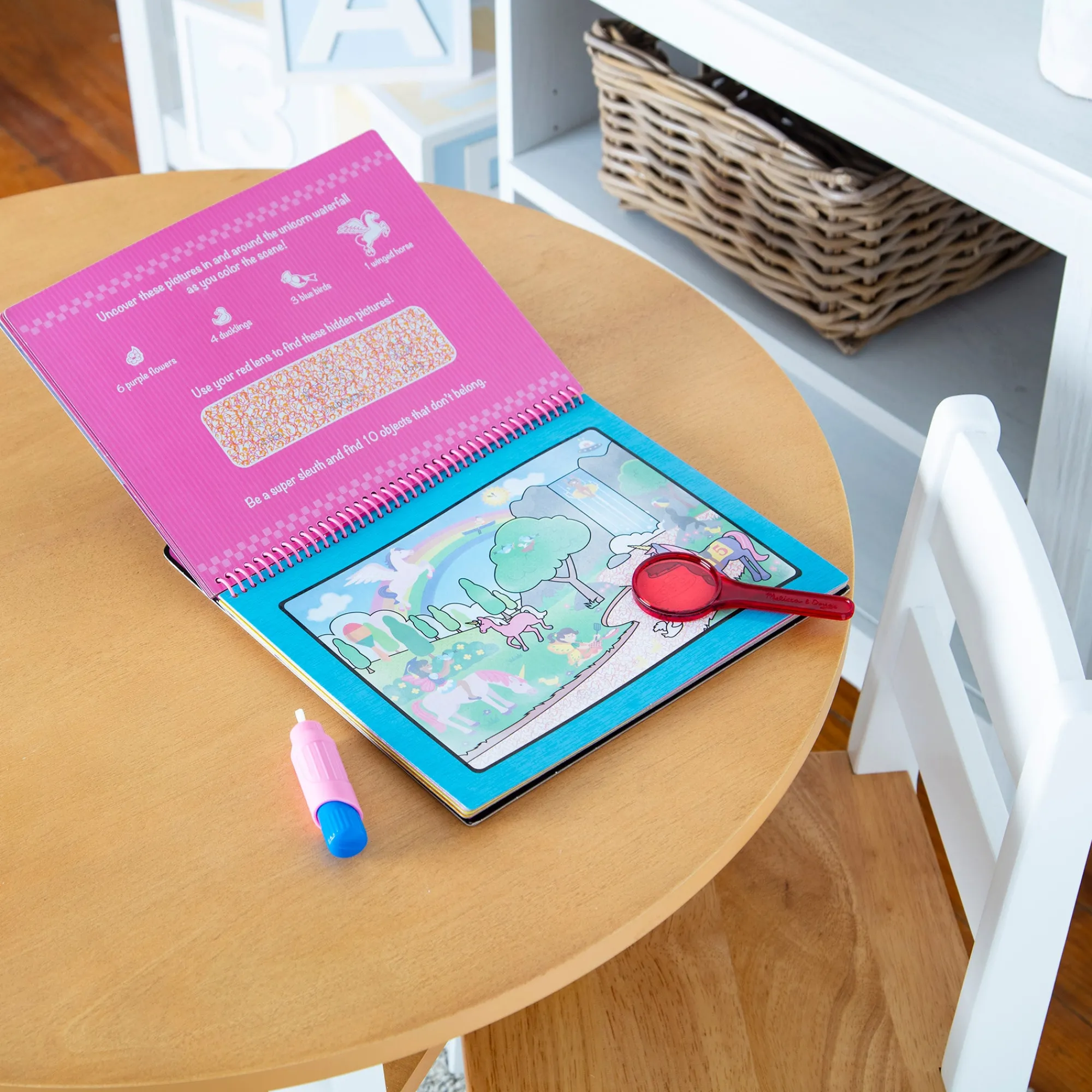 Water Wow! Fairy Tale Deluxe Water-Reveal Pad – On the Go Travel Activity>Melissa & Doug Best