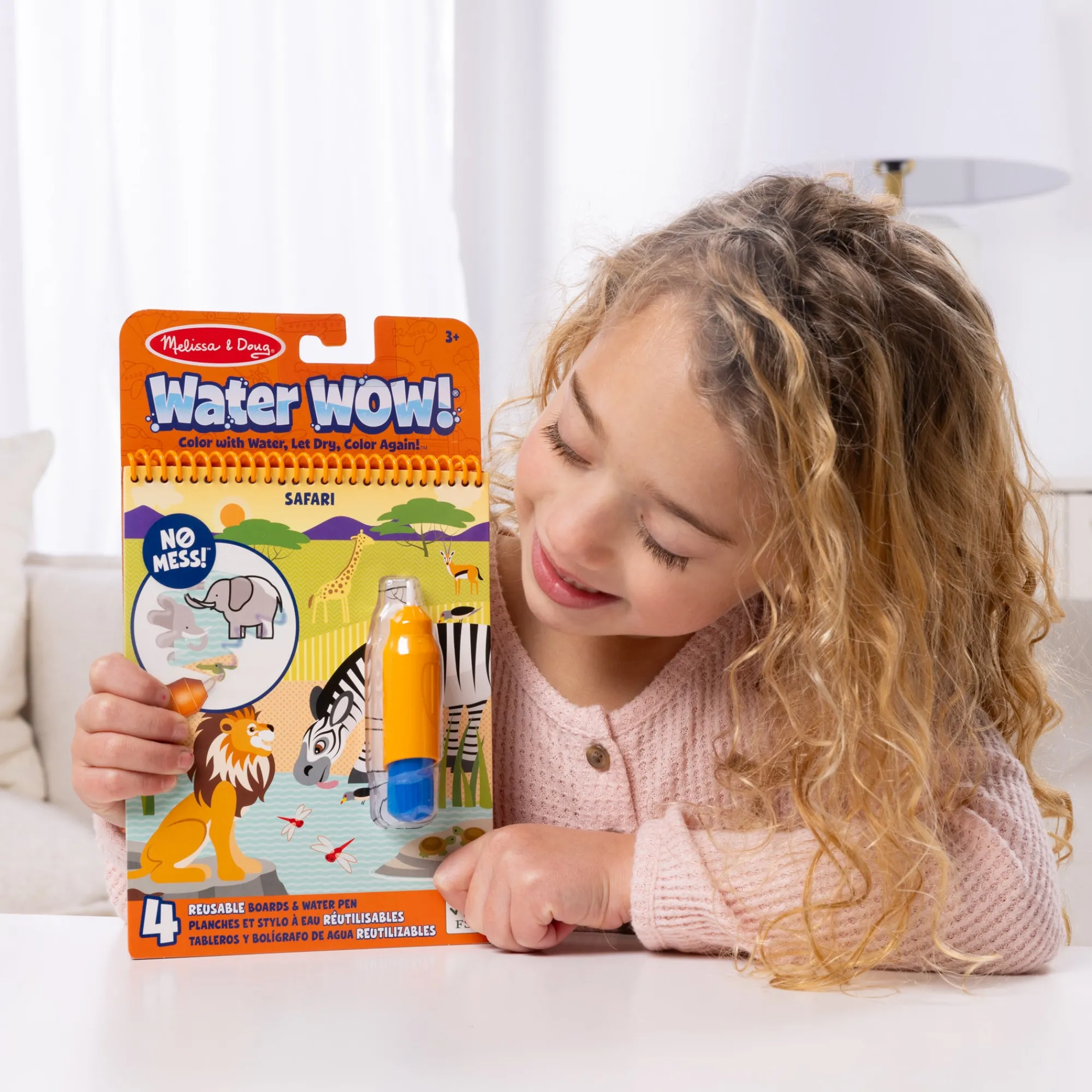 Water WOW! 6-Pack – Animals, Vehicles, Alphabet, Numbers, Safari, Under the Sea>Melissa & Doug Online