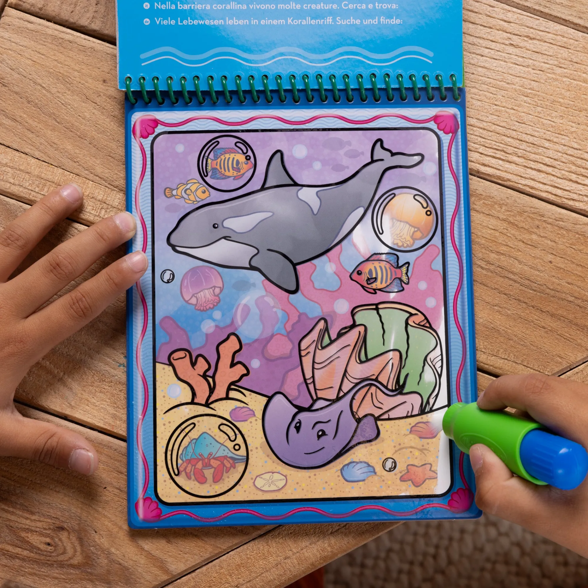 Water WOW! 6-Pack – Animals, Vehicles, Alphabet, Numbers, Safari, Under the Sea>Melissa & Doug Online