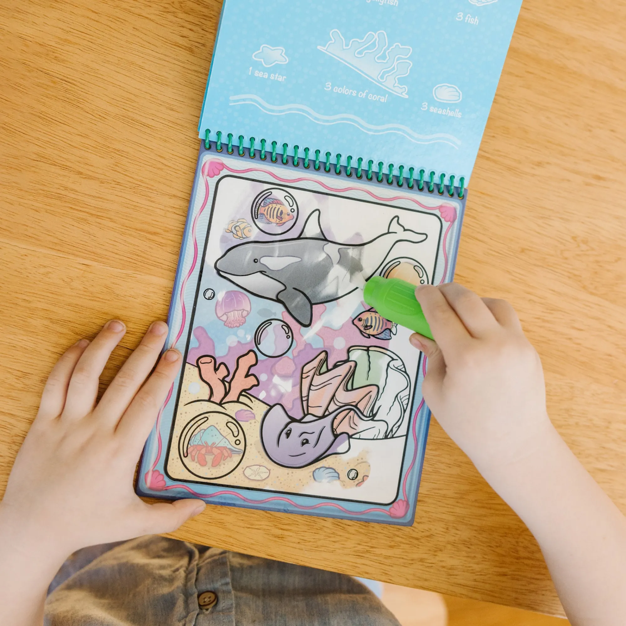 Water Wow!® 3-Pack: Colors & Shapes, Fairy Tales, Animals>Melissa & Doug Online