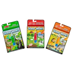 Water Wow! 3-Pack: Jungle, Safari, Farm>Melissa & Doug Best