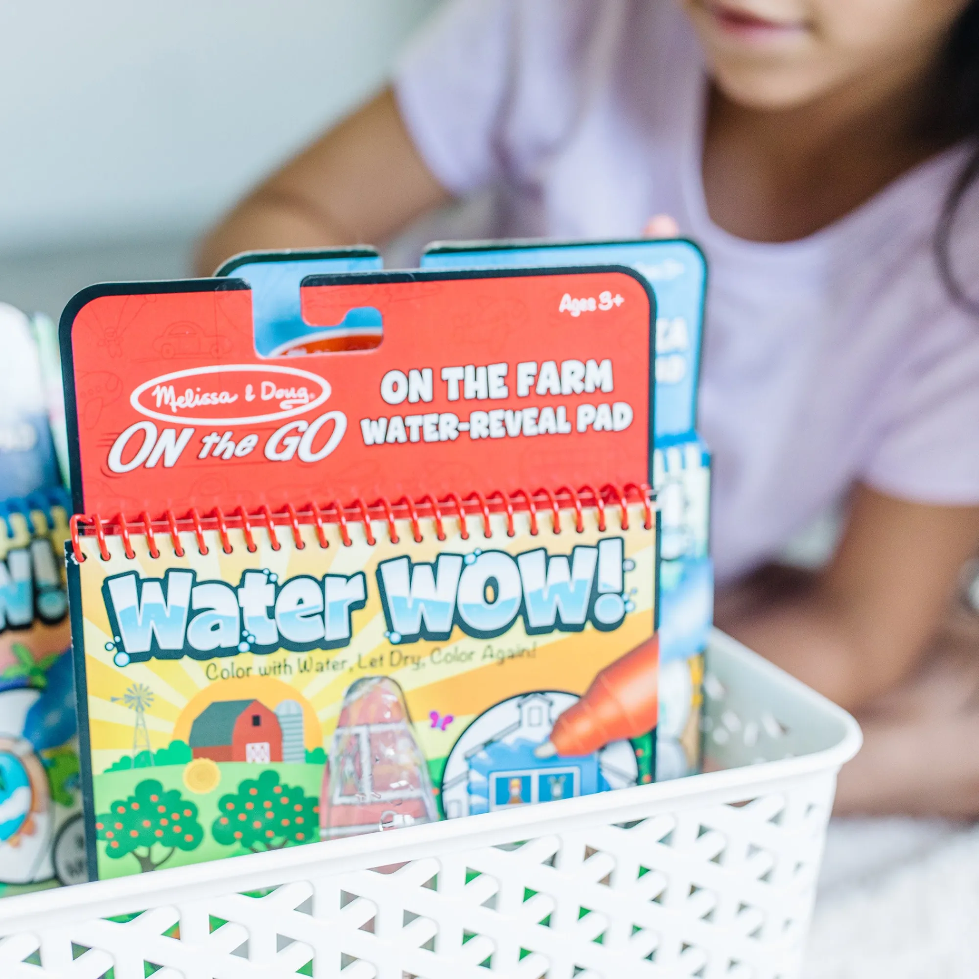 Water Wow! 3-Pack: Jungle, Safari, Farm>Melissa & Doug Best